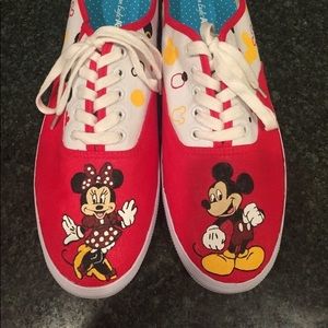 Disney Shoes Hand Painted